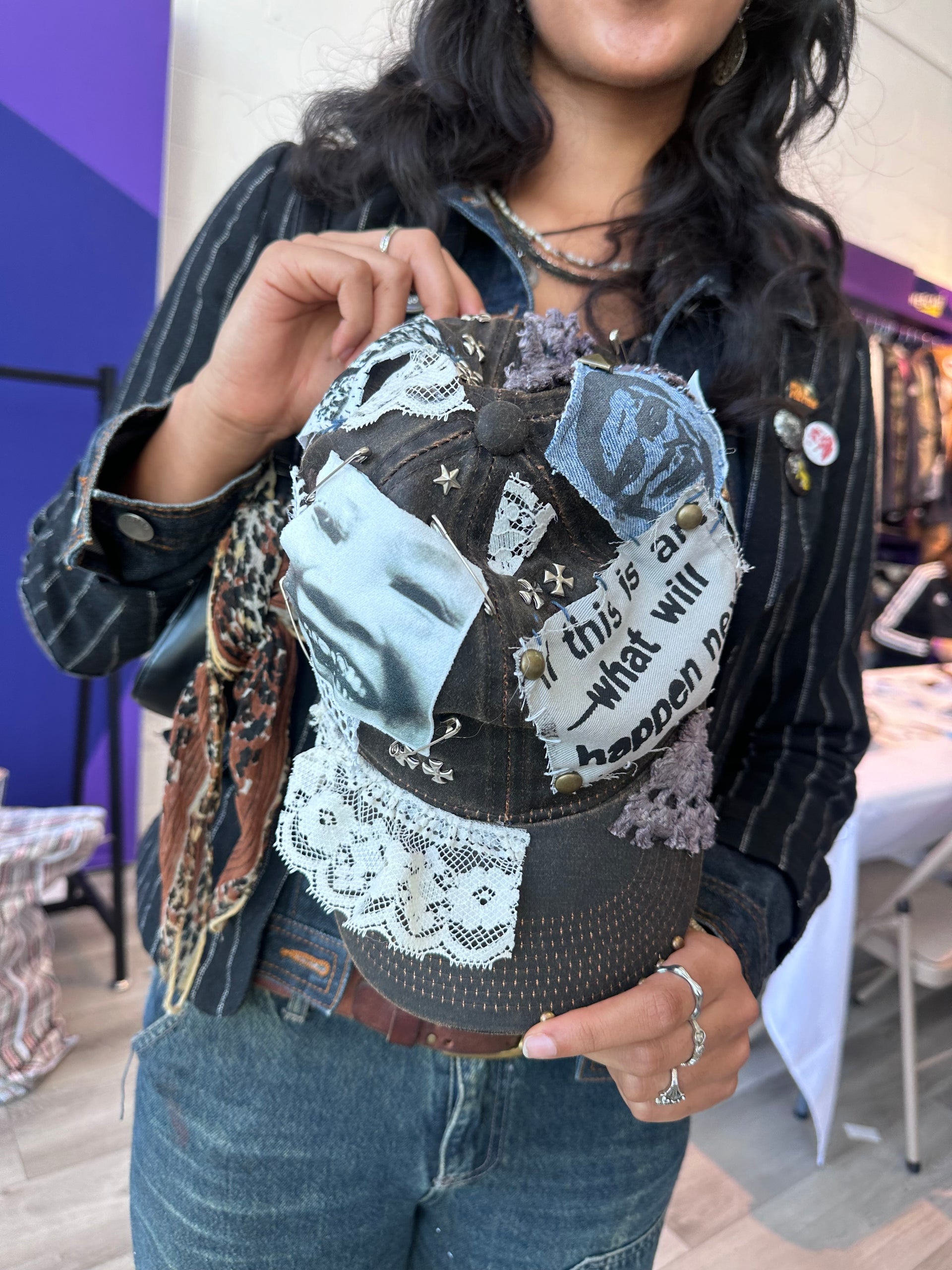 The Laughing Geisha | Trucker Hat DIY Workshop